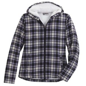 Dover Saddlery Riding Sport™ Ladies’ Lancaster Sherpa-Lined Flannel Hoodie